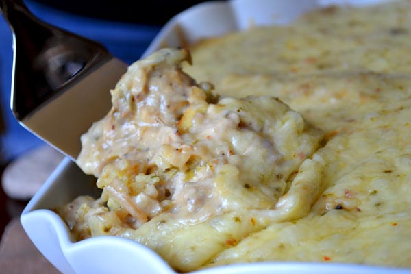 A Comforting Chicken And Rice Casserole Recipe
